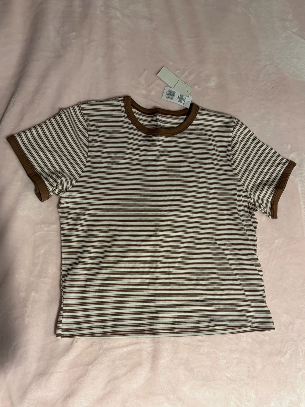 Abercrombie & Fitch Essential Polished Body-Skimming Tee